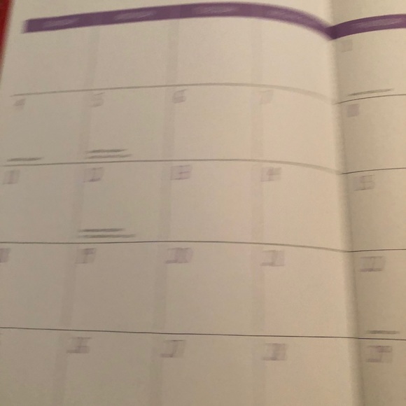 Rae Dunn 2021 Monthly Planner - Picture 5 of 6